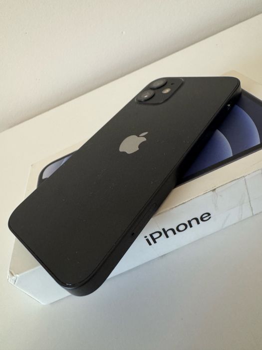 Iphone 12 mini czarny 128gb kondycja 82%