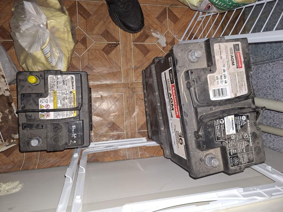 Продам акб б у 50 75 гелевый agm аккумулятор