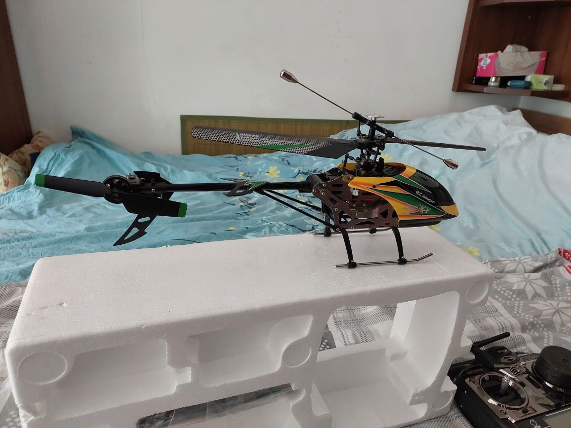 WL-Toys Helikopter R/C V912 4 kanały