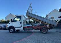 IVECO DAILY 3 III 35C11 99- ZABUDOWA KIPER WYWROT WYWROTKA PAKA