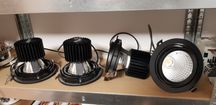 Lampy Led 19W duże do zabudowy