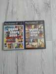GTA san Andreas i GTA Liberty City stories na Play Station 2