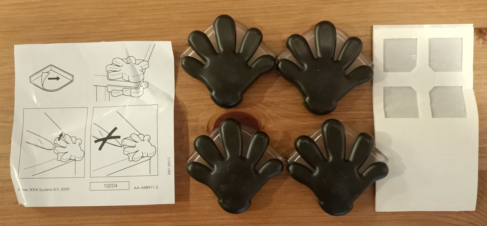 Ochraniacze narożnika Ikea Patrull