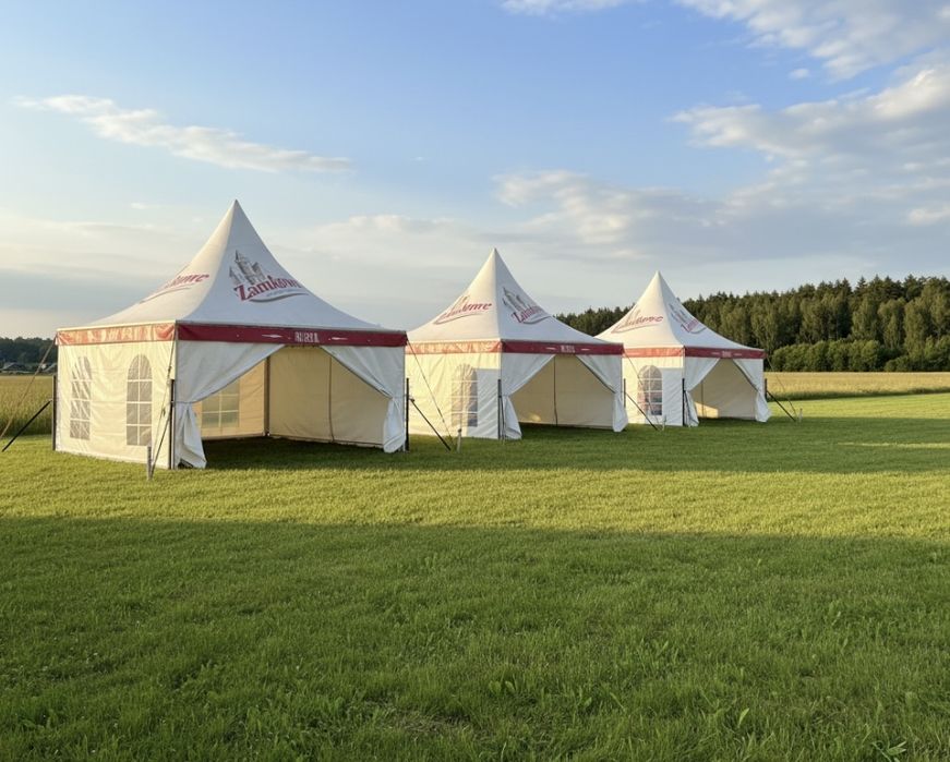 Namiot Imprezowy Event Festiwal Piwny