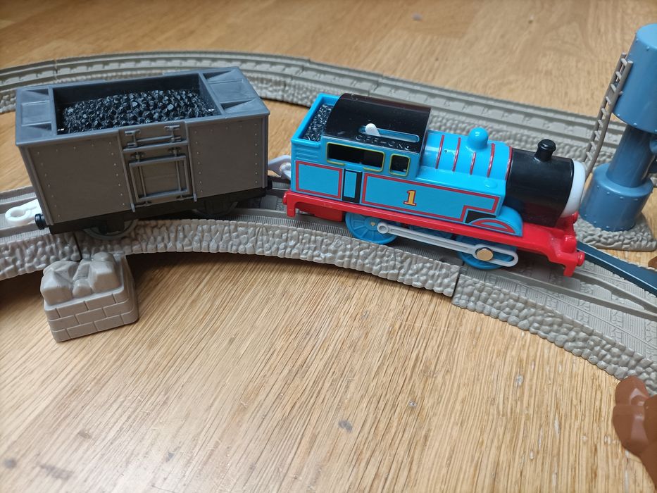 Zestaw Tomek i Przyjaciele Trackmaster