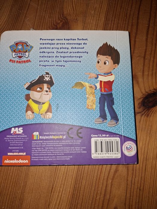 Psi patrol Piraci z zatoki przygód