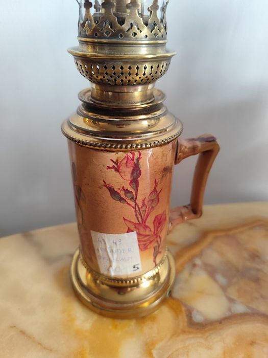 Lampa naftowa kufel