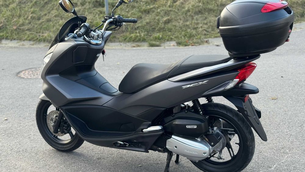 Honda PCX 125 super stan KUFER HONDA niski przebieg SZYBKI TANSPORT