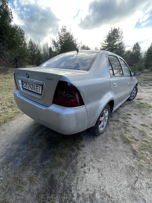 Продам власну Geely CK 2007 газ/бенз