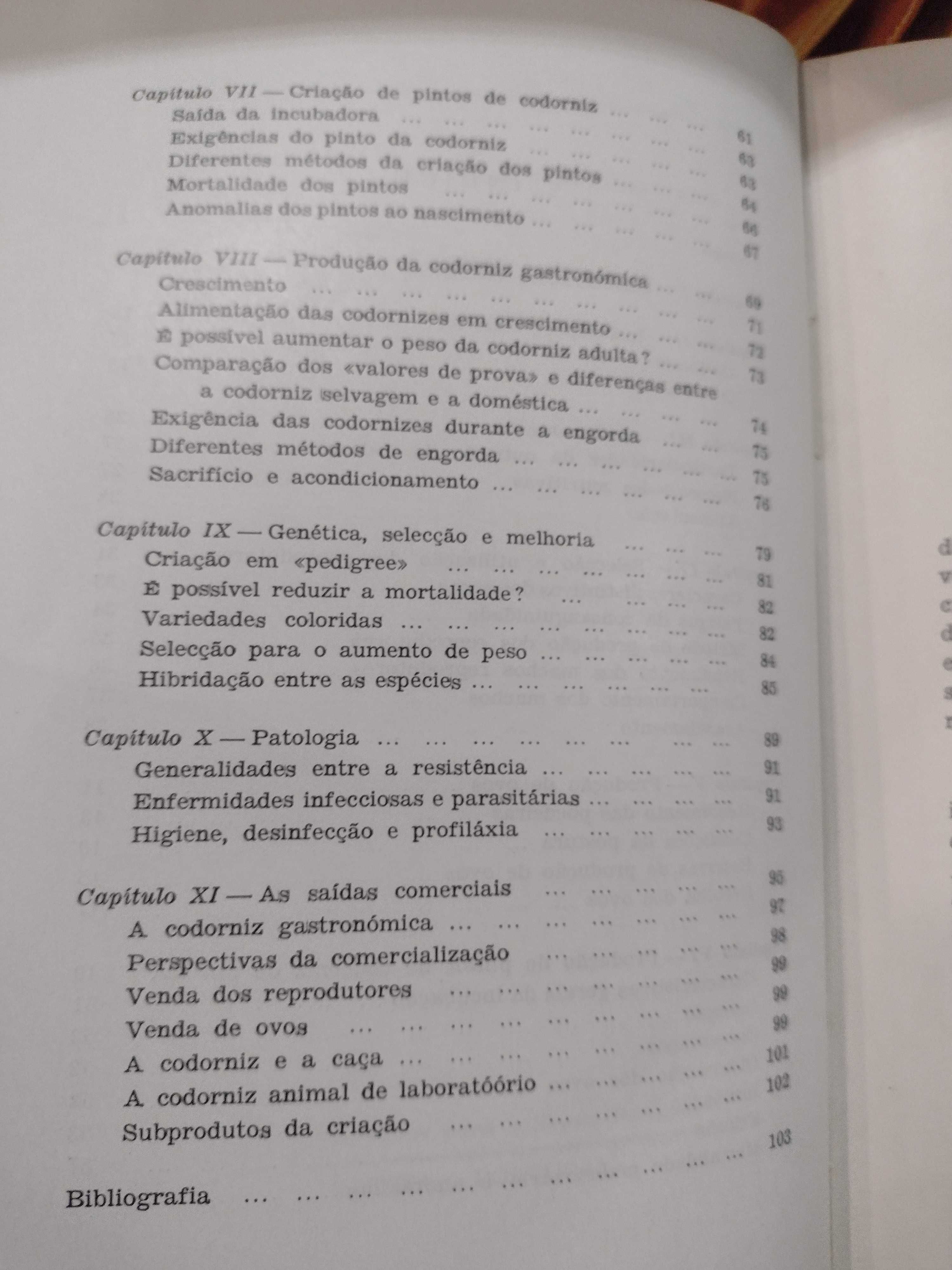 Criação de Codornizes 2 livros