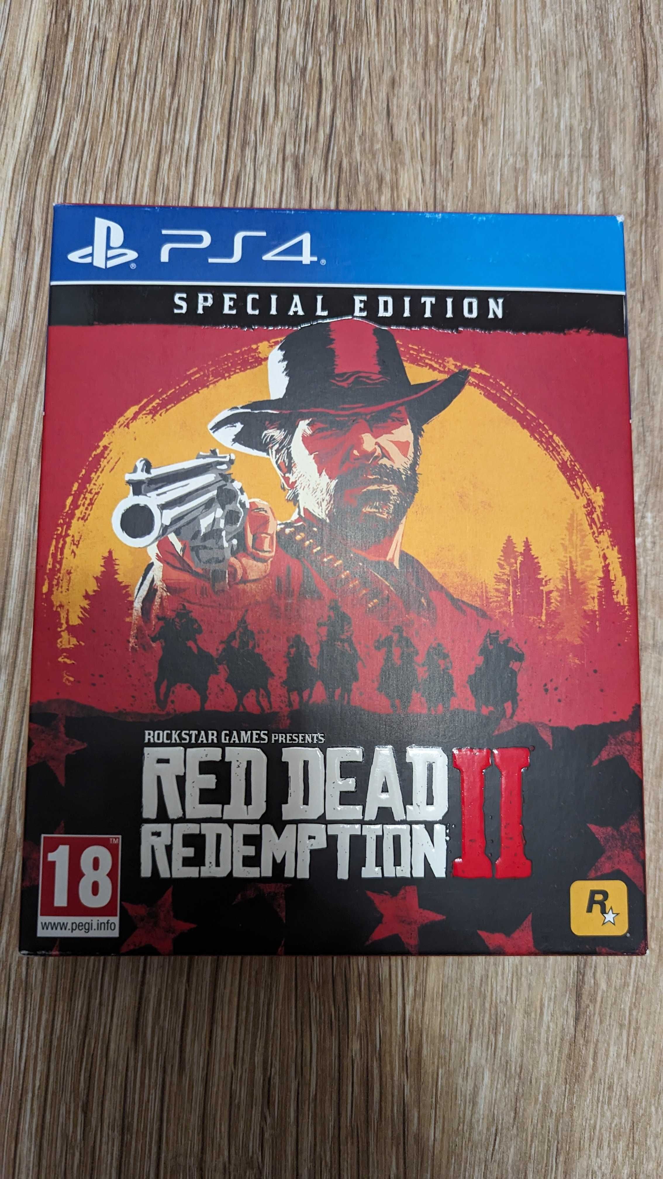 Red Dead Redemption 2 special edition.