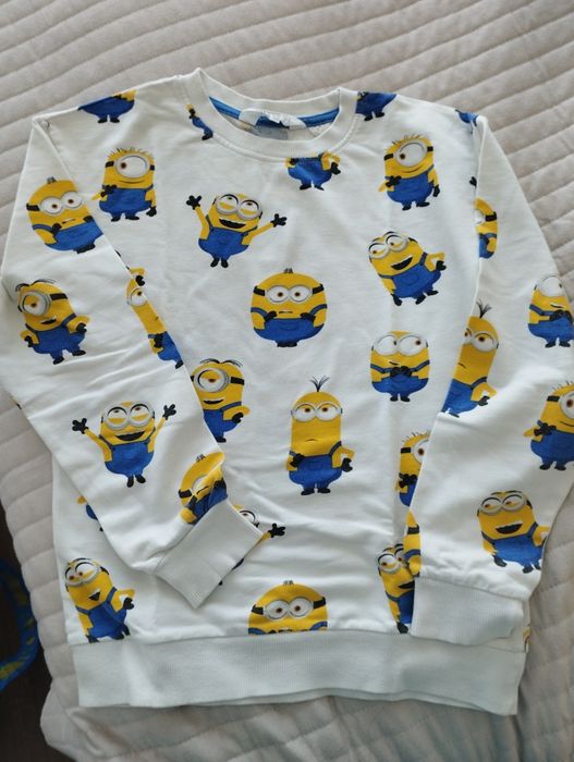 Sweat Minions 8-10 anos h&m