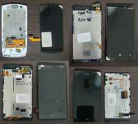 Nokia дисплеи, тачскрины для телефонов до 2014 года выпуска. Описание