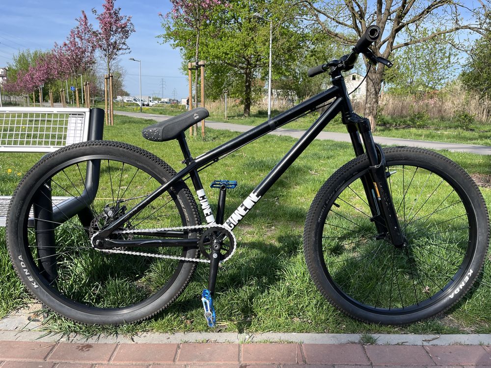 Rower skaładnany dirt Octane one