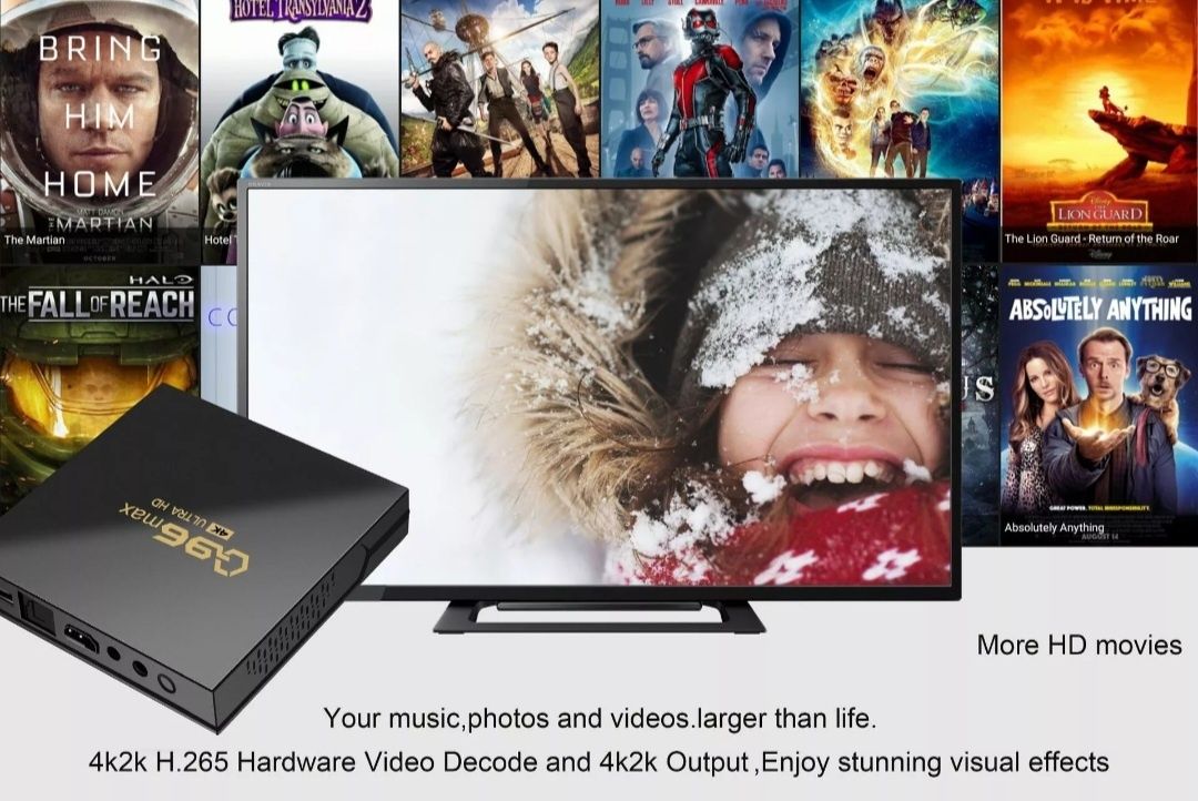 TV BOX Wi-Fi Android Smart TV SKLEP