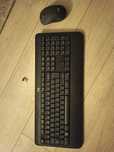 Zestaw k540 Logitech klawiatura + myszka bluetooth