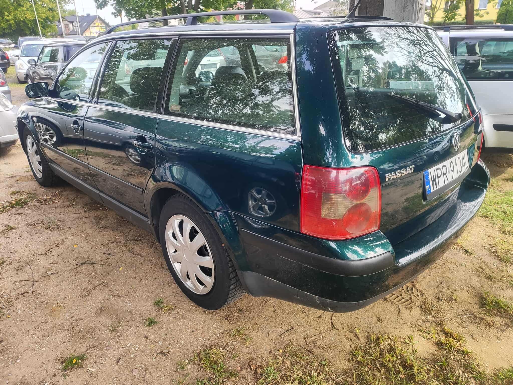 VW Passat 1.9 tdi stan b. dobry