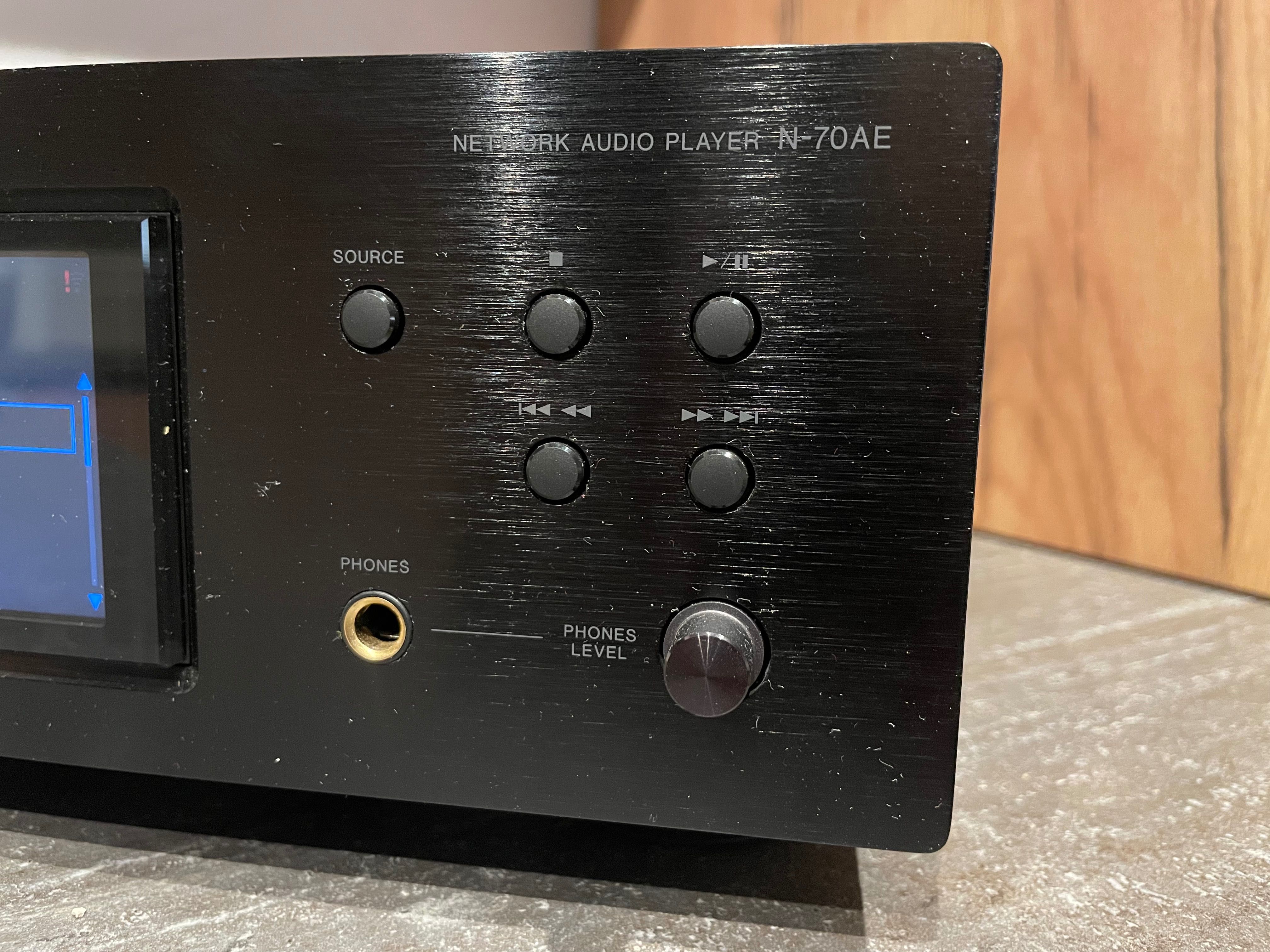 Odtwarzacz sieciowy | Streamer Pioneer N-70AE Hi-End