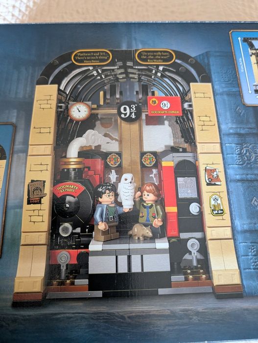 Lego 76450 Nook Book Harry Potter novo