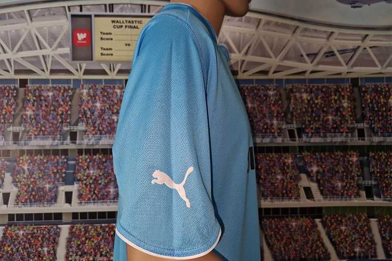 Società Sportiva Lazio S.p.A. Puma 2002-03 home size: XXL
