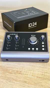 Placa de Som Audient iD24 USB-C Audio Interface