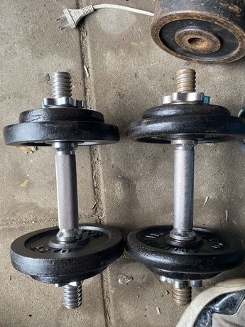Hantle 2x10kg  zestaw