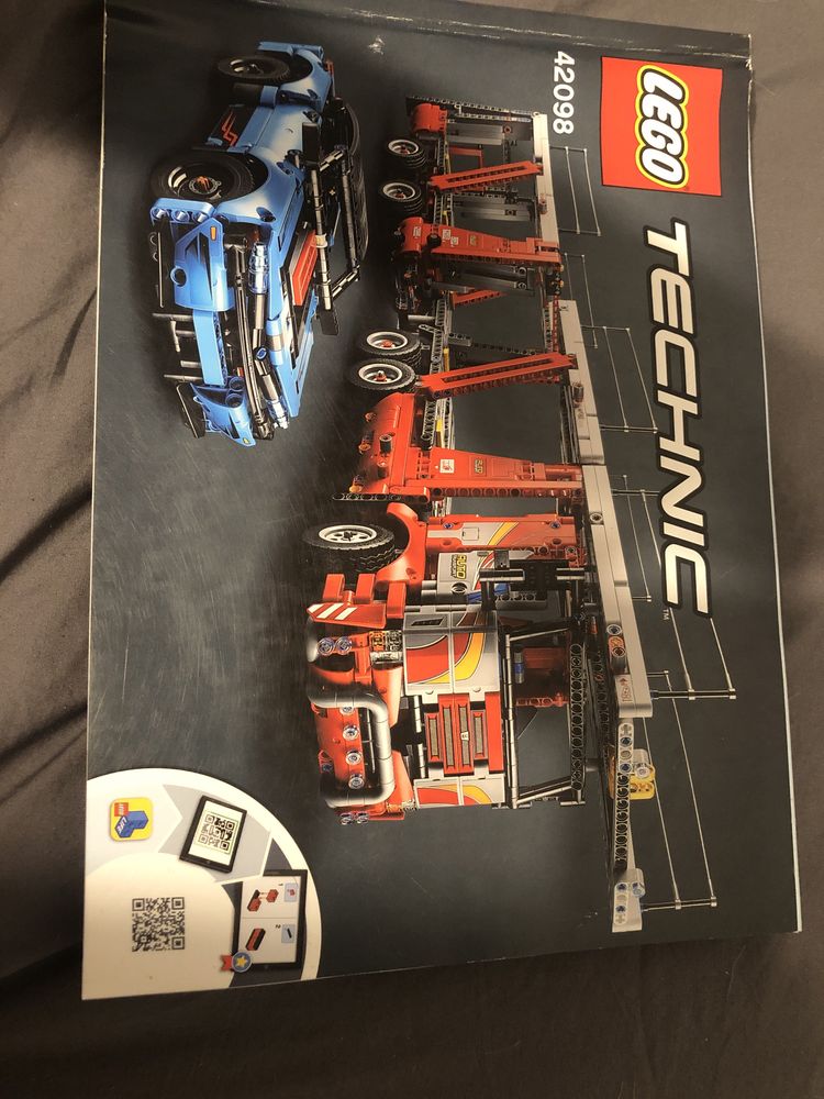 Lego technic laweta 42098