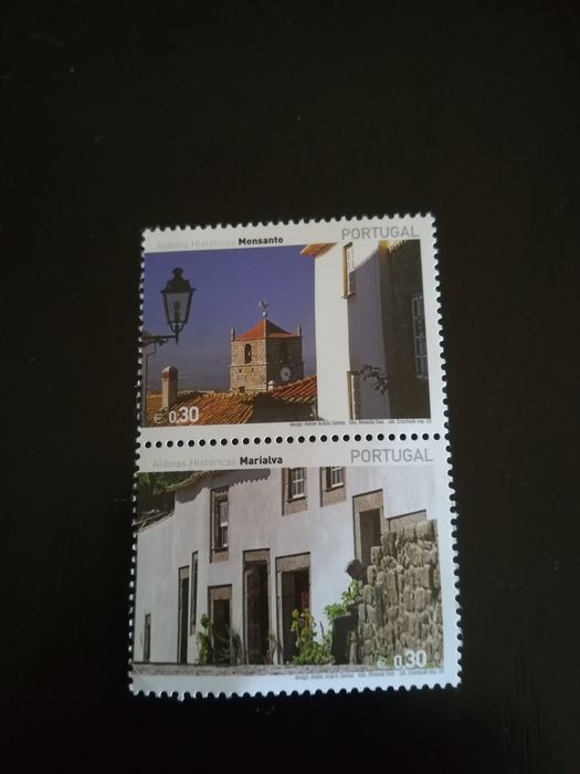 Selos para colecção