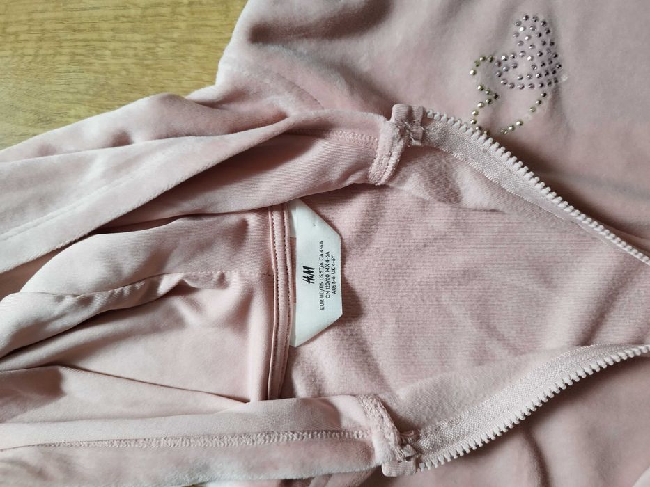 Bluza Niki pudrowy róż