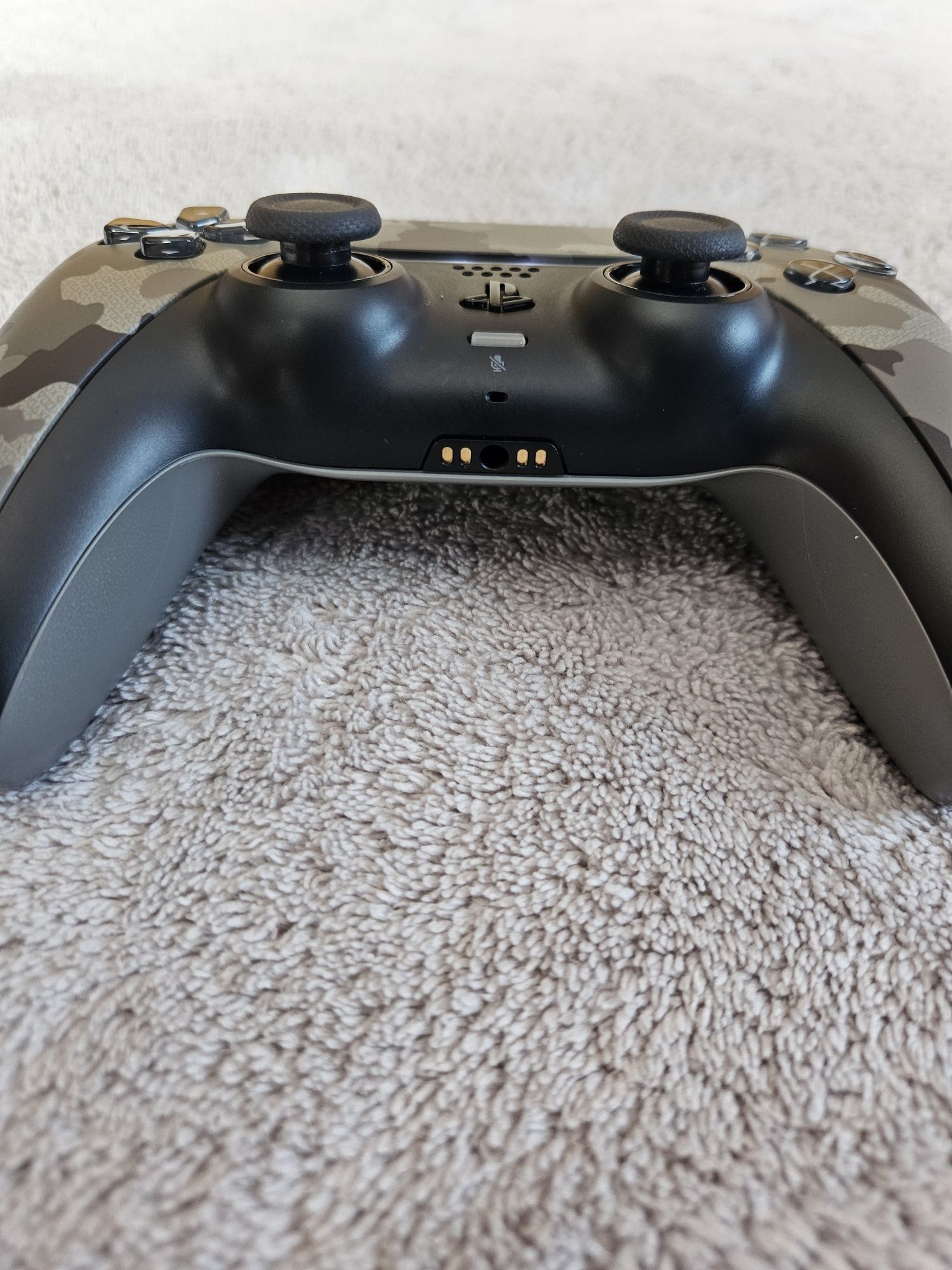 Pad Dualsense PlayStation 5 Gray Camo