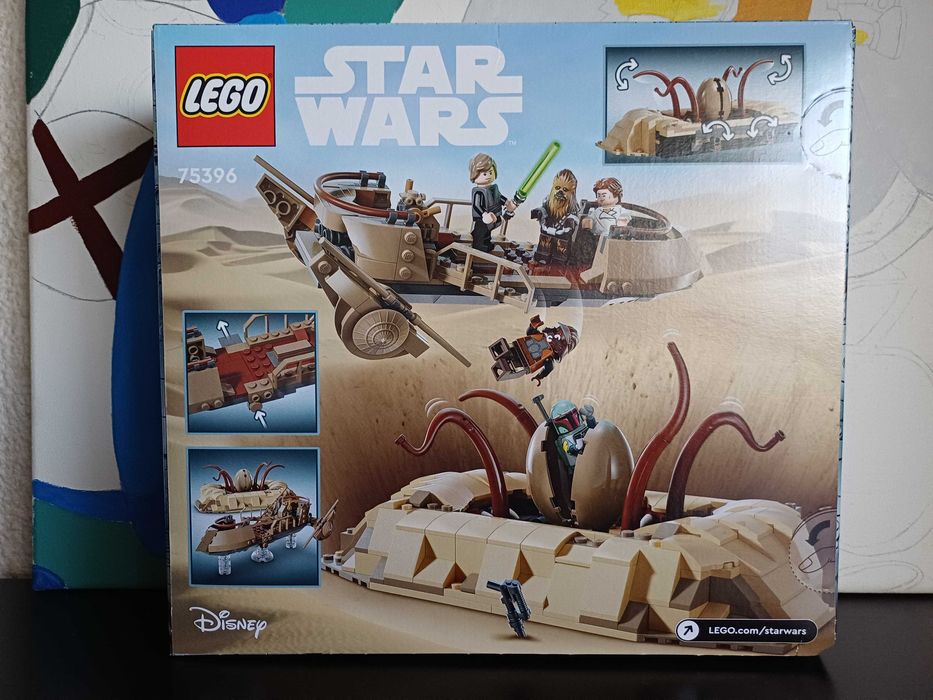 LEGO Star Wars 75396 Desert Skiff & Sarlacc Pit