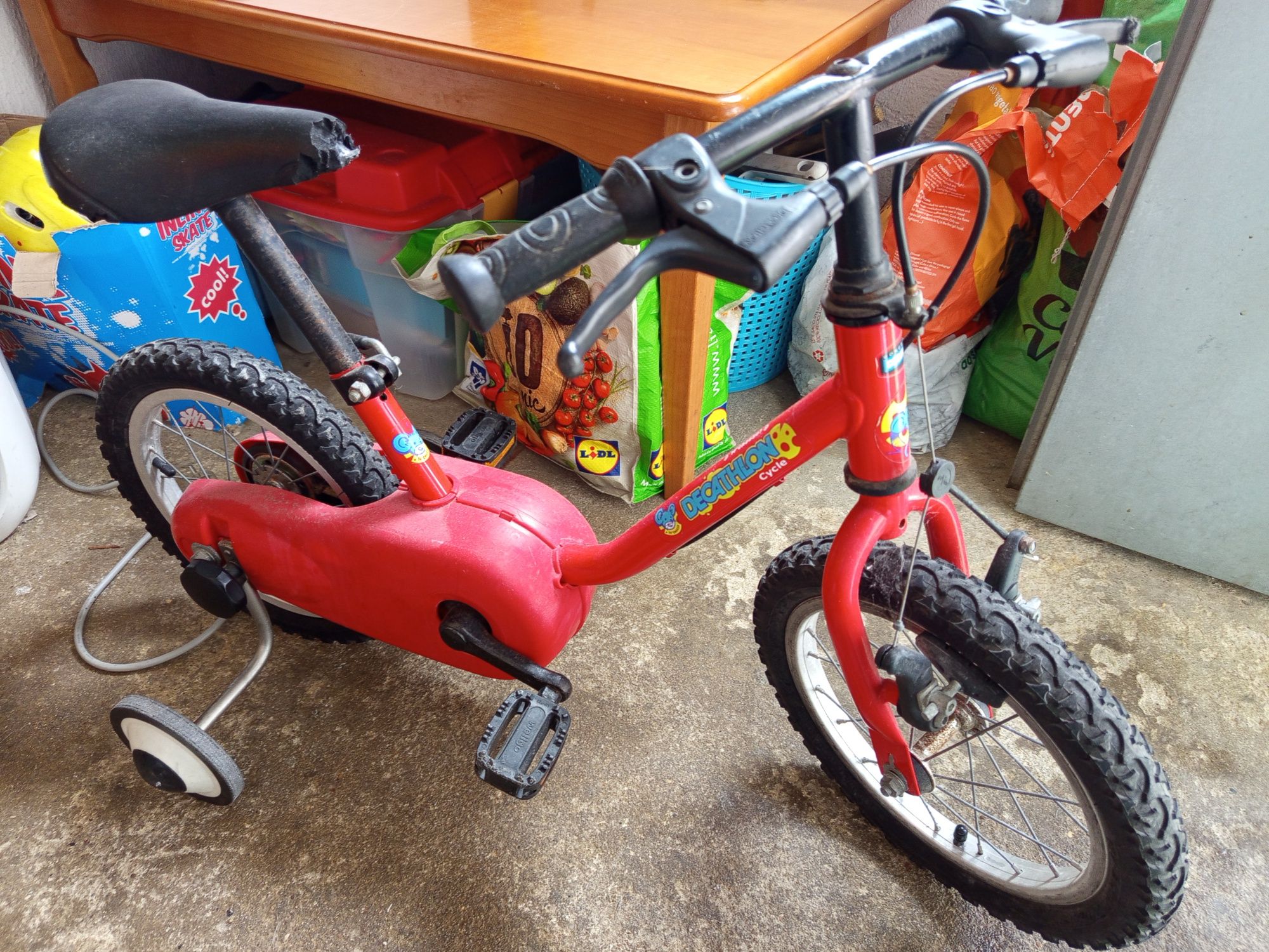 Bicicleta Criança Roda 14