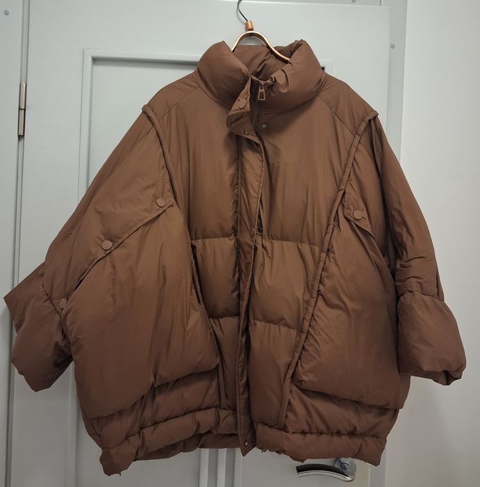 Шикарный пуховик оверсайз