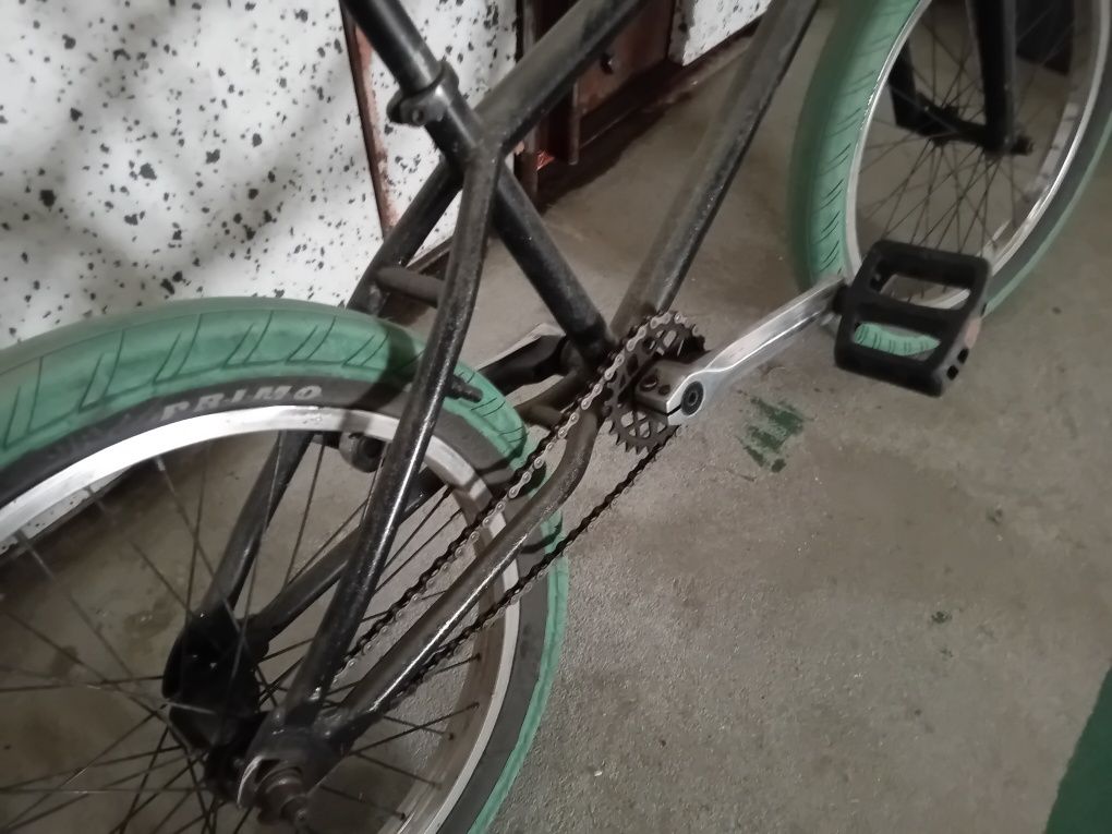 Rower Bmx custom