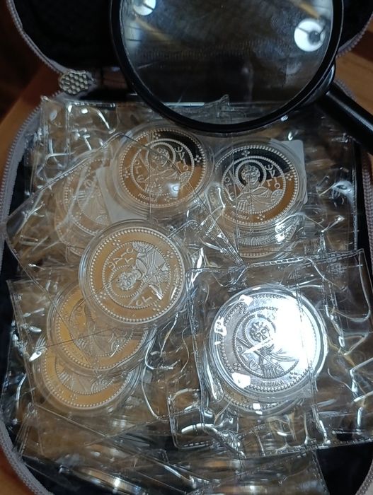 Монета Київської Русі. Срібник Ярослава. Пруф - лайк.