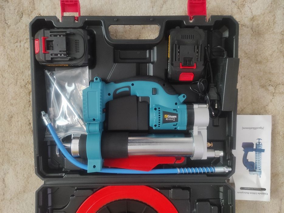 Smarownica akumulatorowa 18V