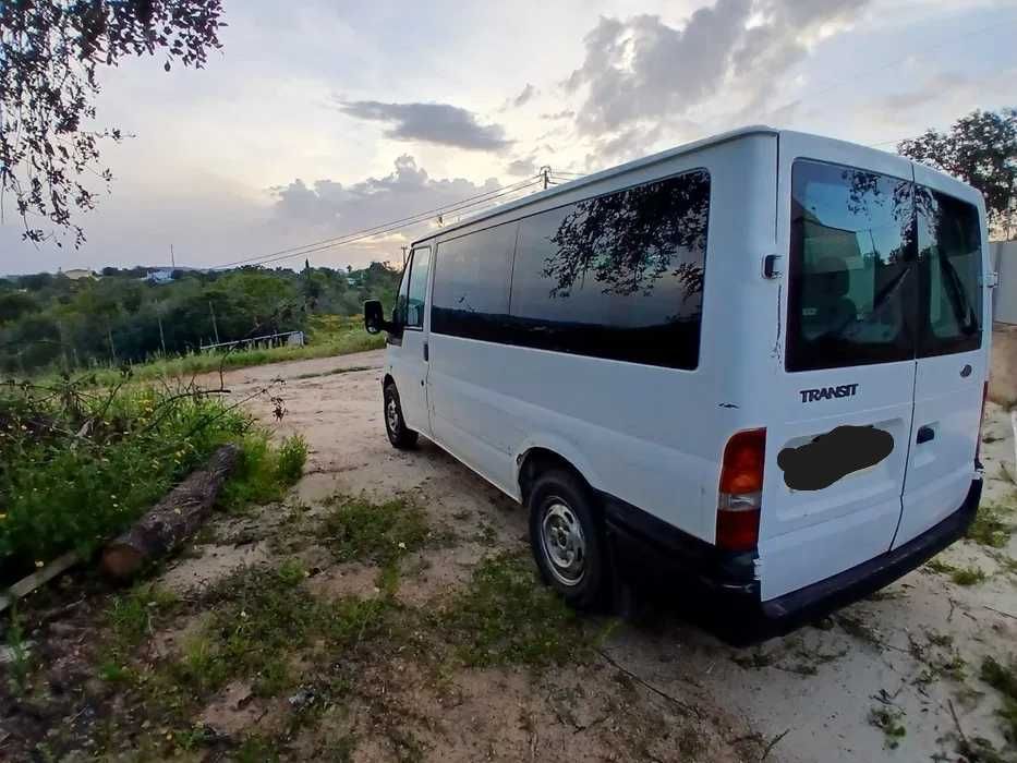 Banco Ford transit
