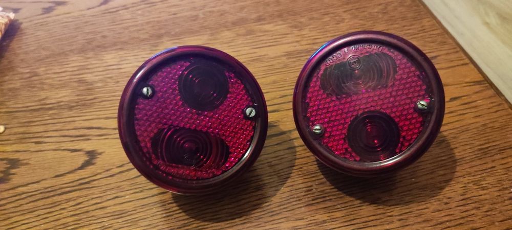 Gaz 69 UAZ GAZ 51 63 Ził Kraz lampy tylne