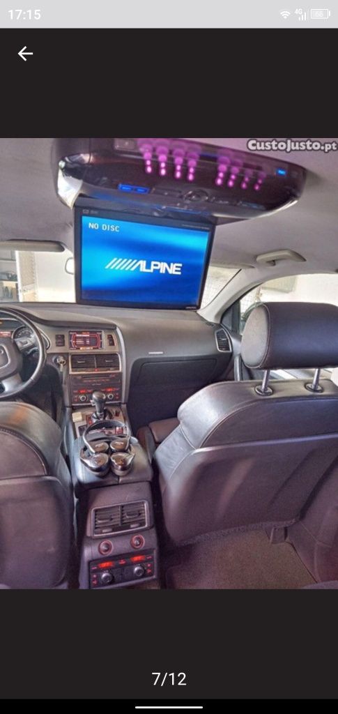 Audi Q7 3.0 TDI V6 quattro automático 7 lugares