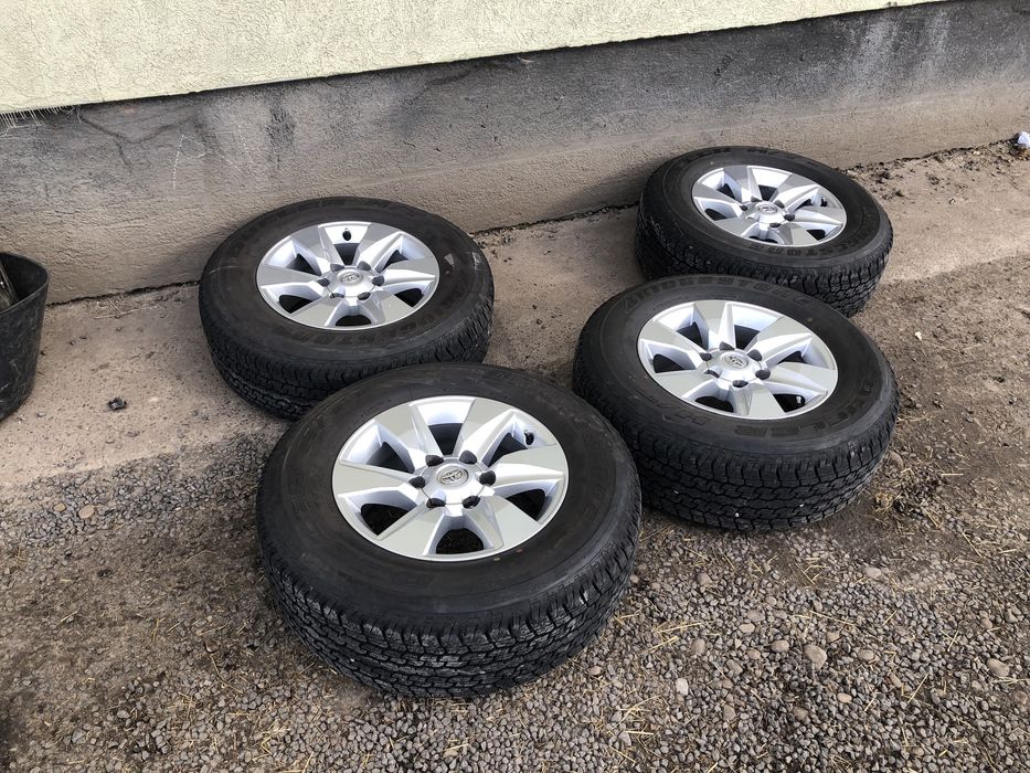 Продажам коліс на Тойота прадо 150 Toyota Prabo 150