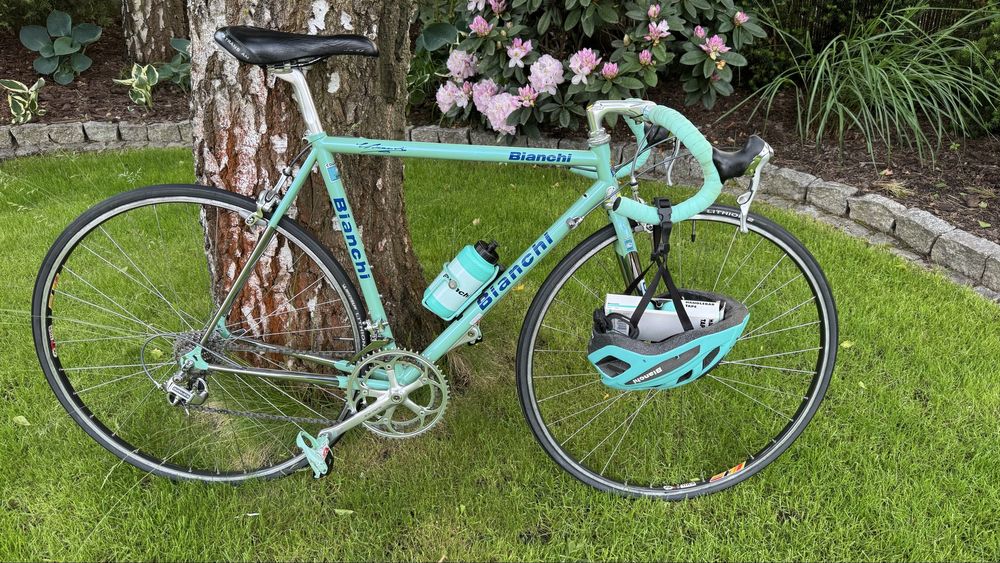 Bianchi Columbus Genius Dura Ace  rama 53cm