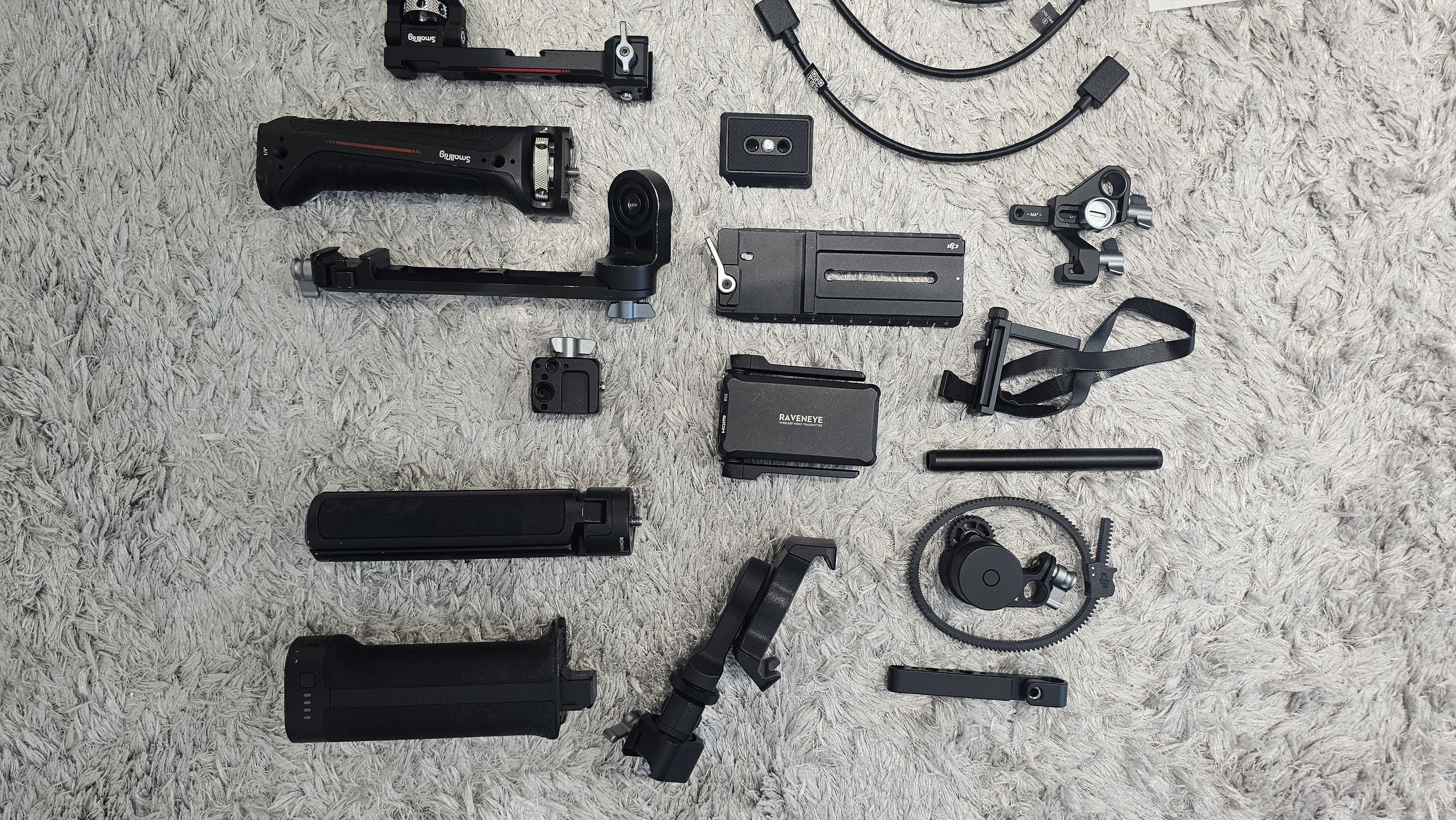 Gimbal DJI Rs 2 Pro Combo + Extras