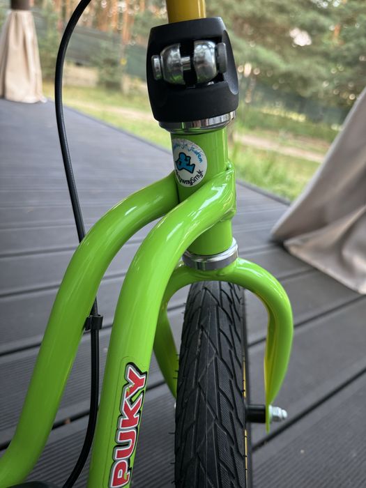 Rowerek biegowy Puky LR1L zielony zółty