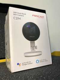 Foscam C2M Câmara de vigilância IP Wi-Fi interior HD 2MP