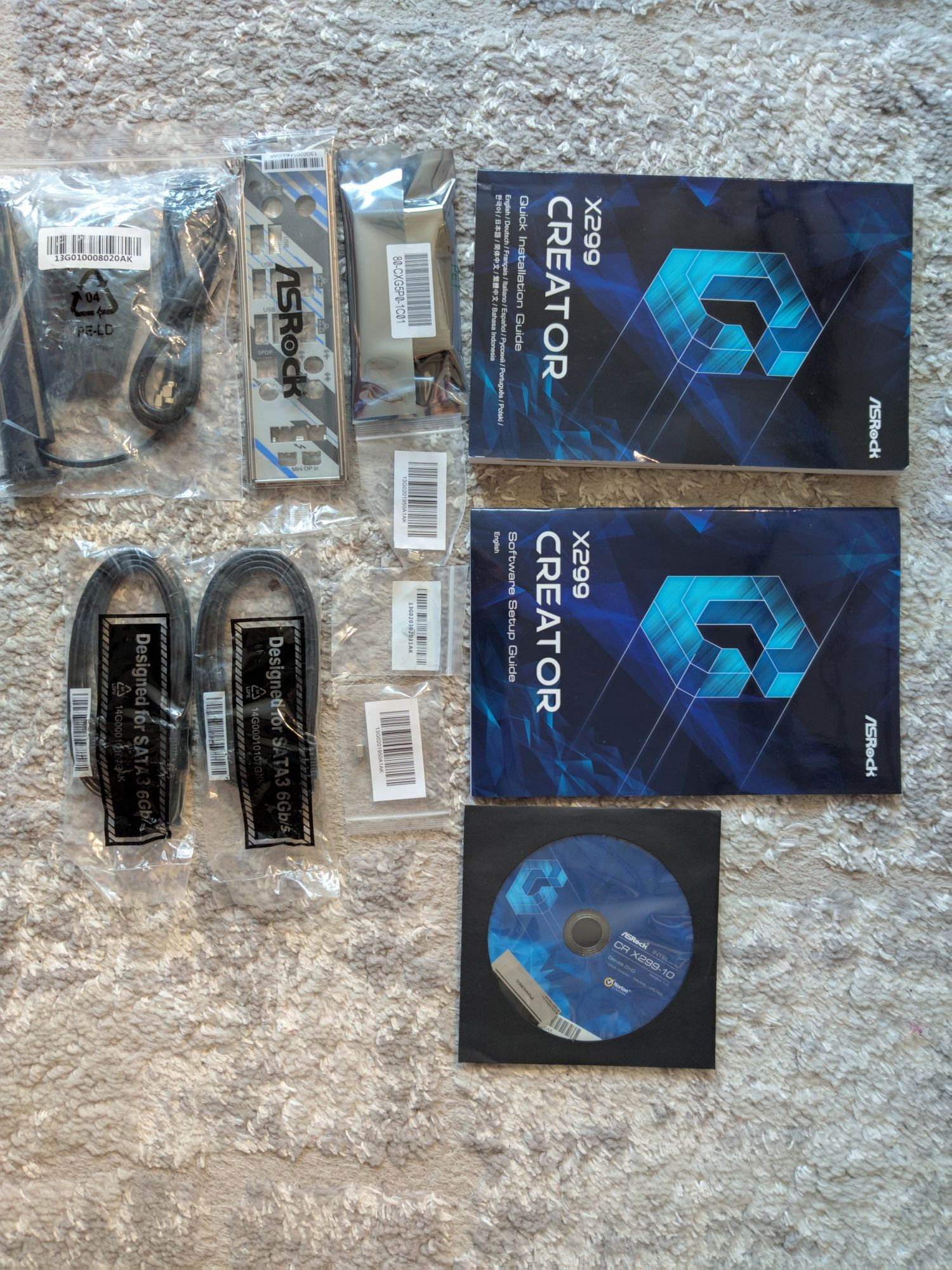 Płyta główna ASRock X299 Creator