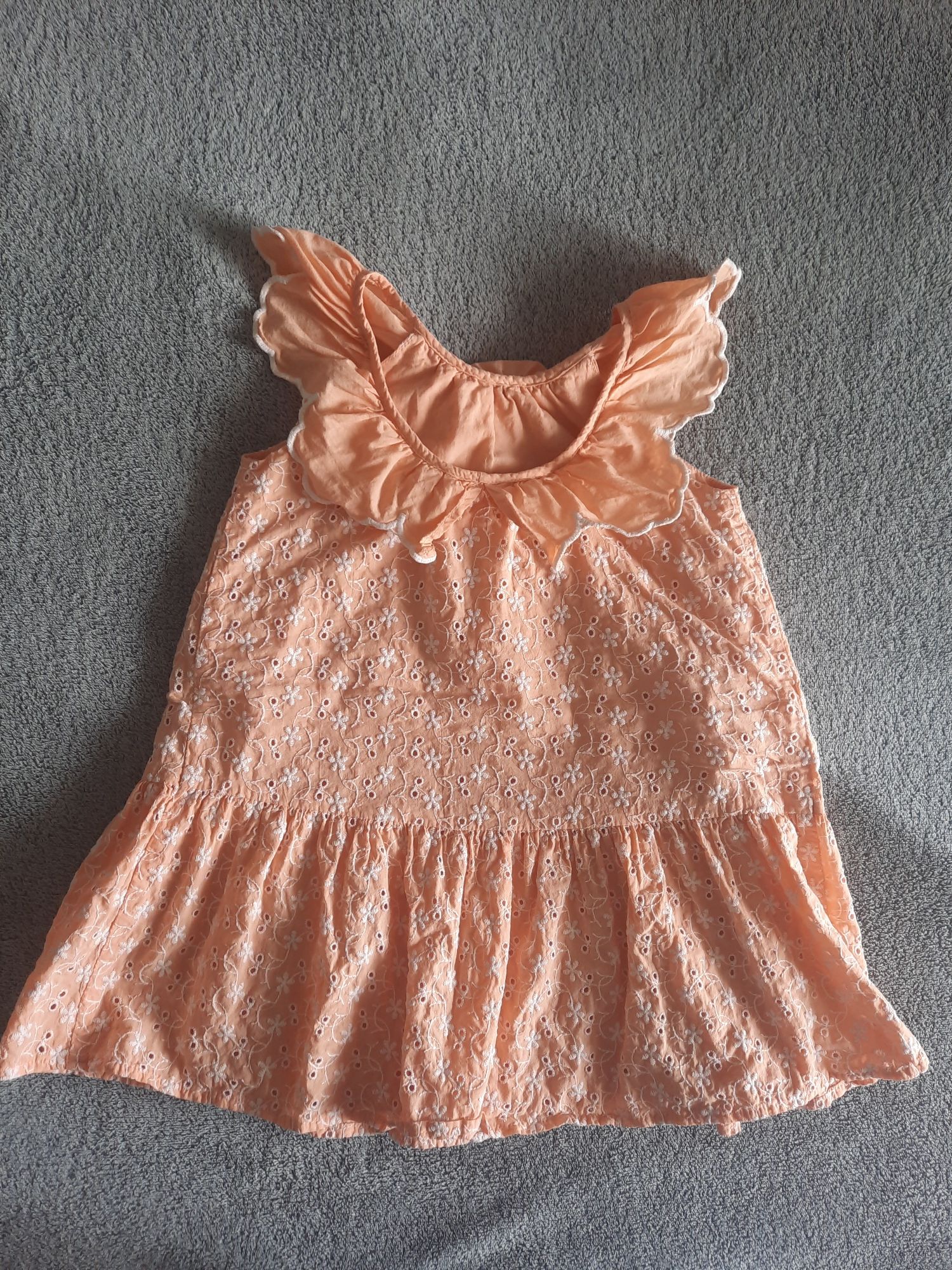Sukienka haftowana ZARA 110 cm