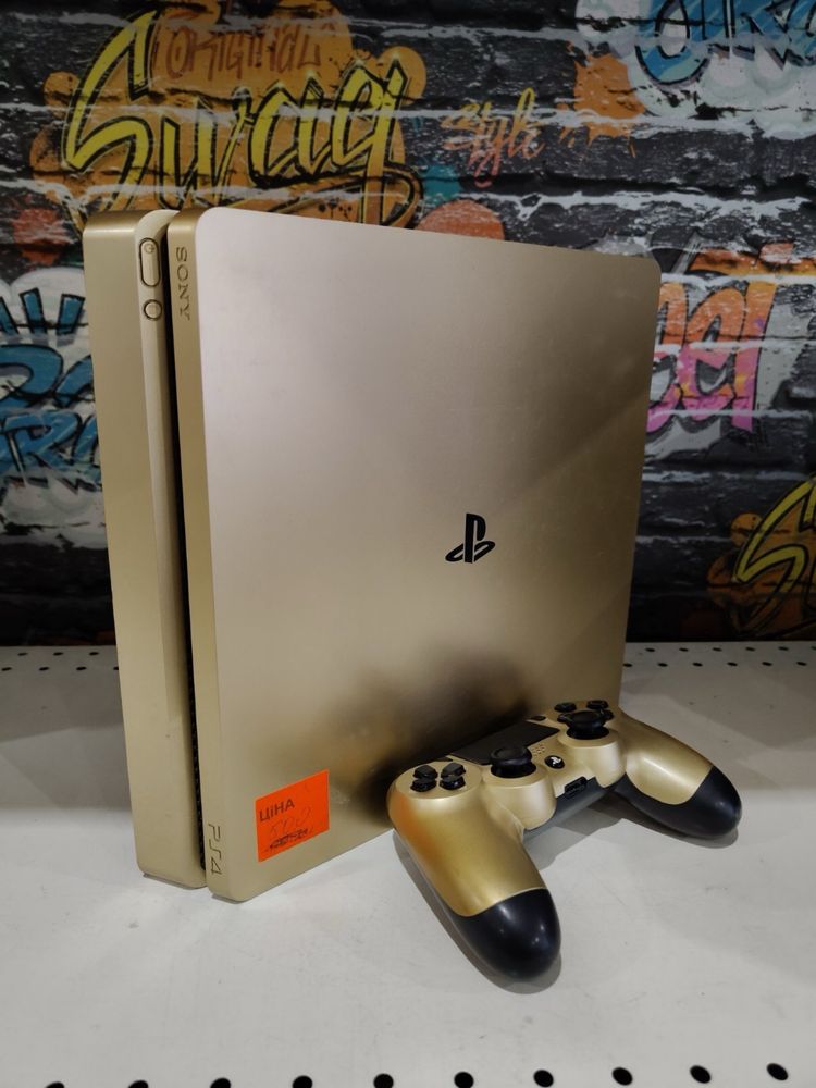 PS4 Slim 500gb Limited Edition Гарантія 6 місяців