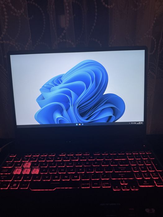 Laptop Asus tuf gaming f15 fx506h