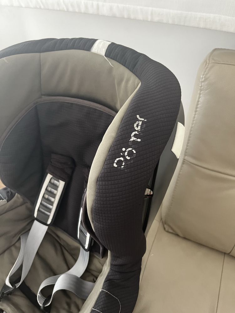 Cadeira auto com isofix 9-18kg