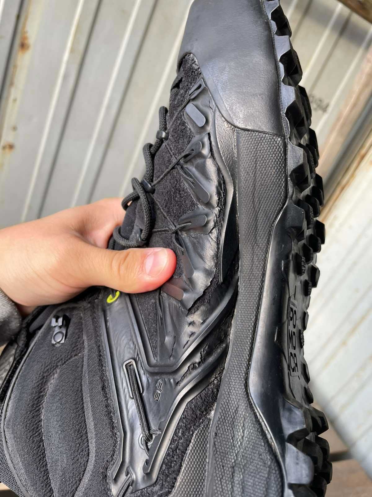 Треккинговые ботинки 47р. Salewa Ms Wildfire Edge Mid Gtx 61350/0971